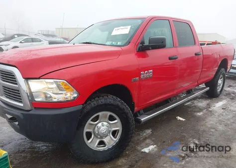 2016 Ram 2500 Tradesman from USA, damaged, VIN 3C6TR5HT8GG372911